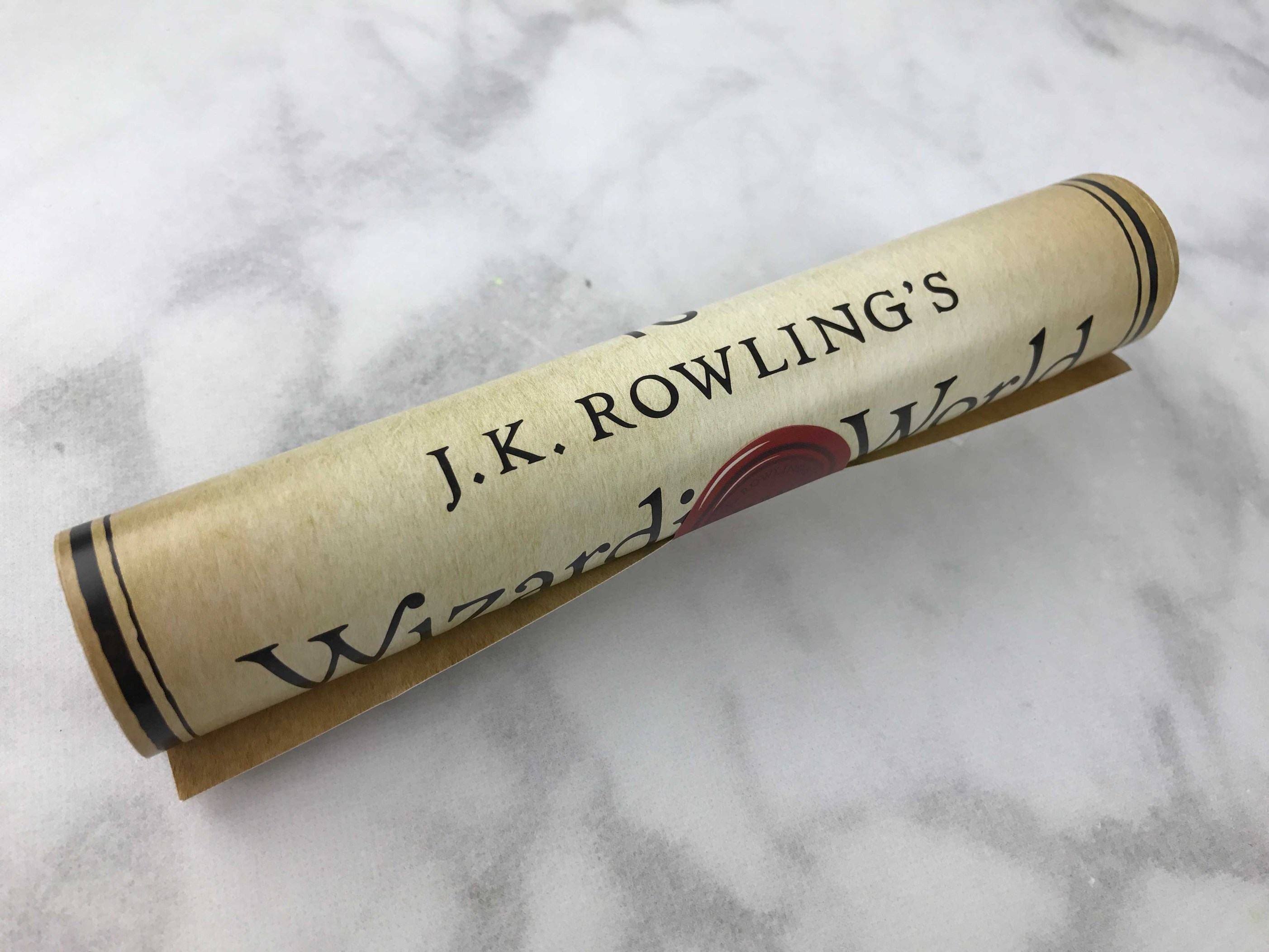Wizarding World Crate Review + Coupon - November-December 2016 - Hello Subscription