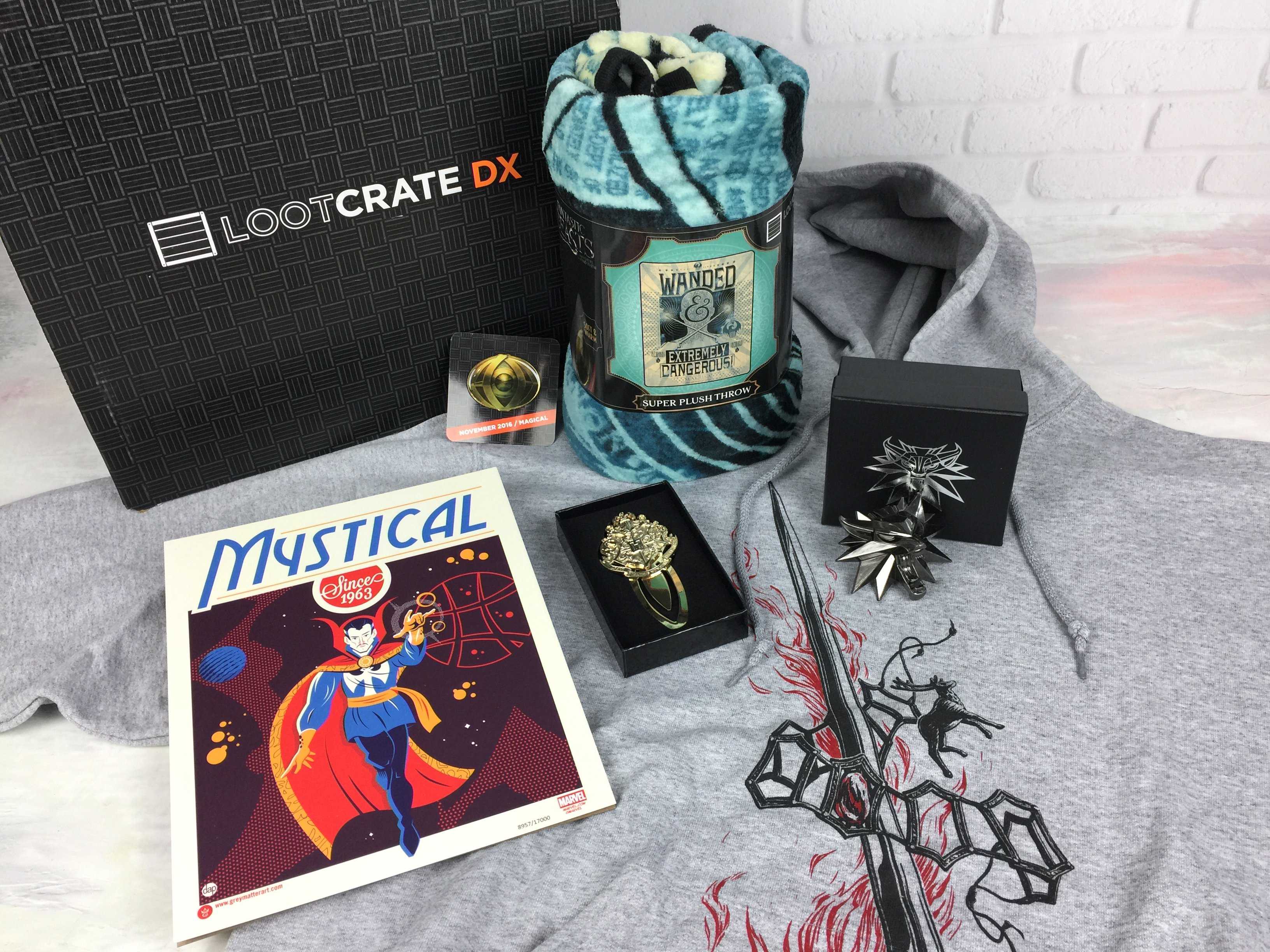 コレクション Loot Gaming November 2016 Mythic Theme October 2016 Loot Gaming Subscription Box Review & Coupon