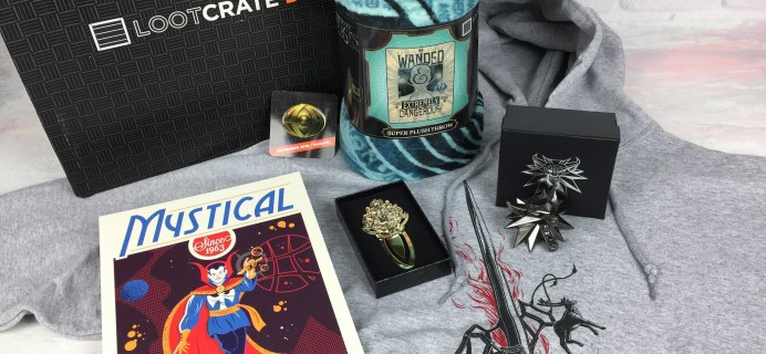 Loot Crate DX November 2016 Subscription Box Review & Coupon