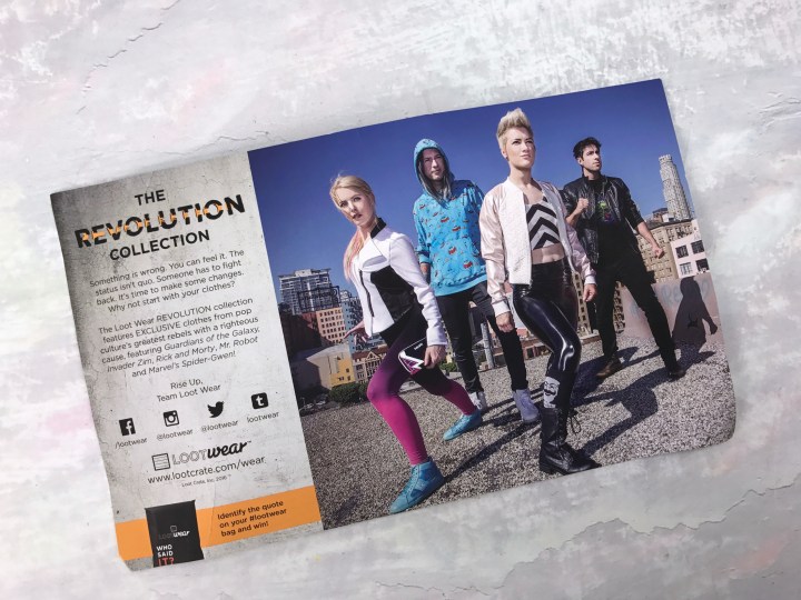 Loot Socks by Loot Crate December 2016 Subscription Box ...