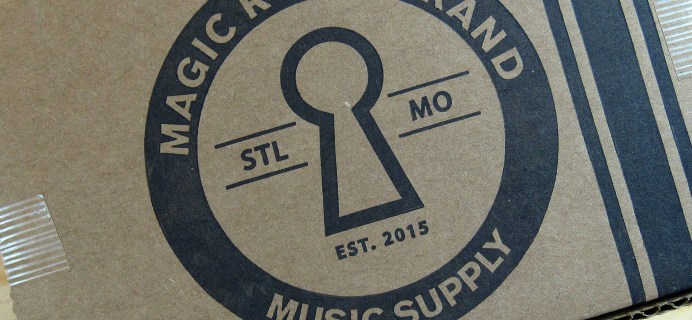 Magic Room Brand Music Supply December 2016 Subscription Box Review + Coupon – Guitar Picks
