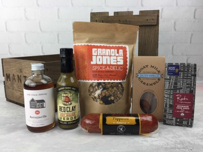 Mantry December 2016 Subscription Box Review + Coupon