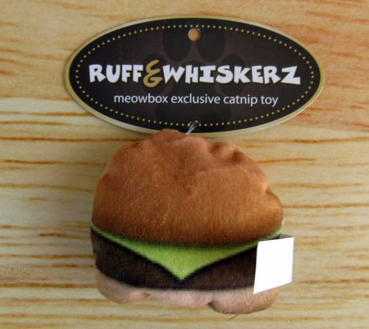 Cheeseburger Emoji Toy