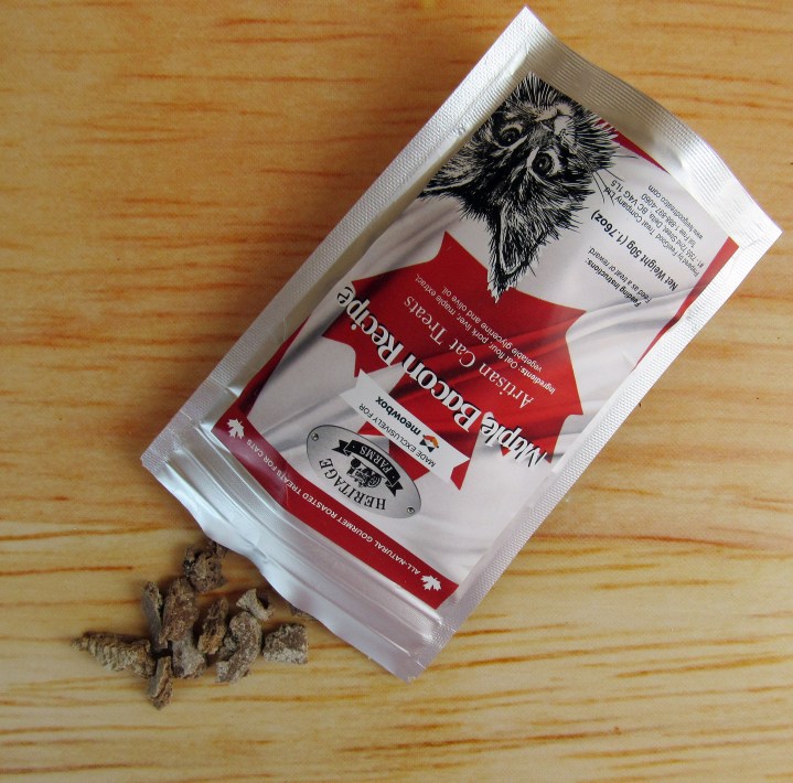 Heritage Farms Maple Bacon Recipe Artisan Cat Treats