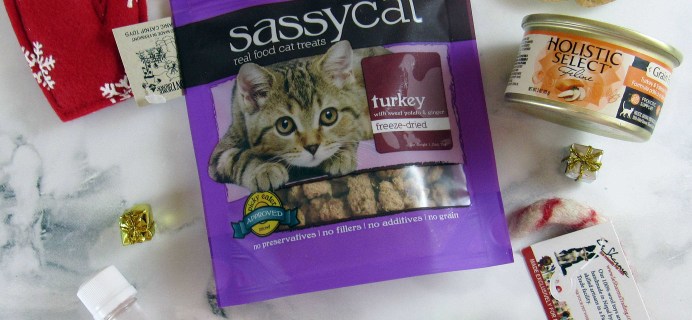 December 2016 Meowbox Subscription Box Review & Coupon