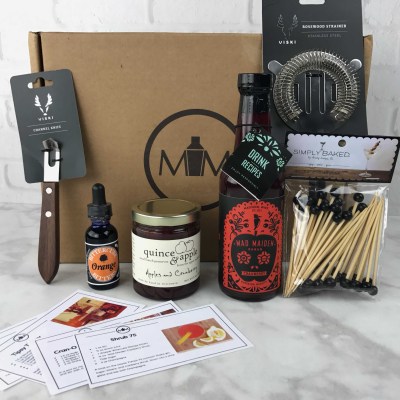 Mixology Monthly December 2016 Subscription Box Review + Coupon