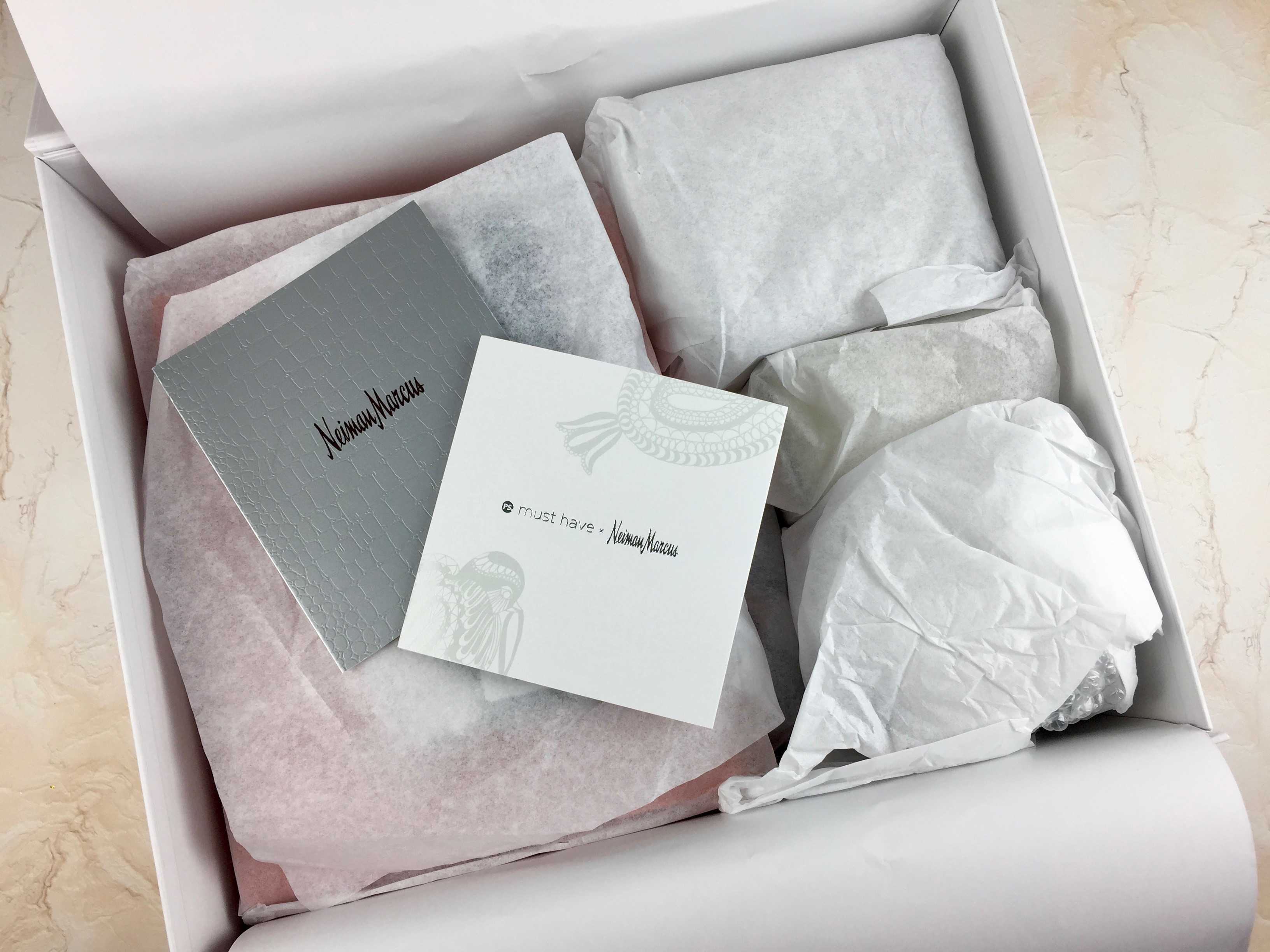 Popsugar Neiman Marcus Must Have Box 2016 Review Hello Subscription