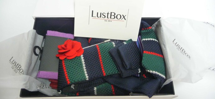 LustBox February 2017 Subscription Box Review + Coupon