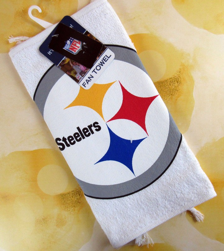 Steelers Fan Towel 