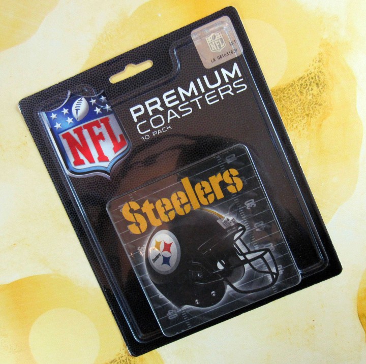 Steelers Coasters