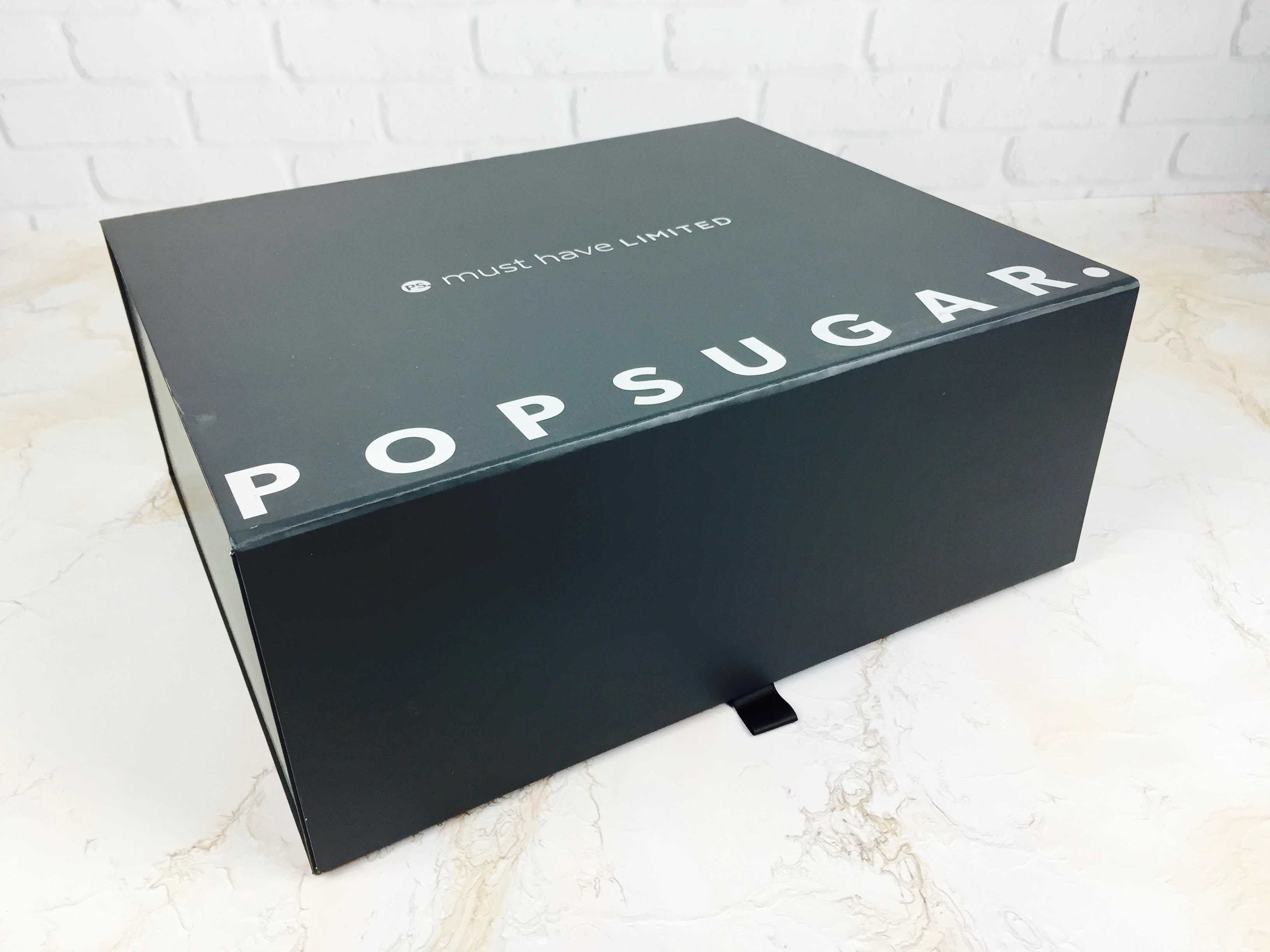 Popsugar Must Have Limited Edition For Her Holiday Box Review Winter