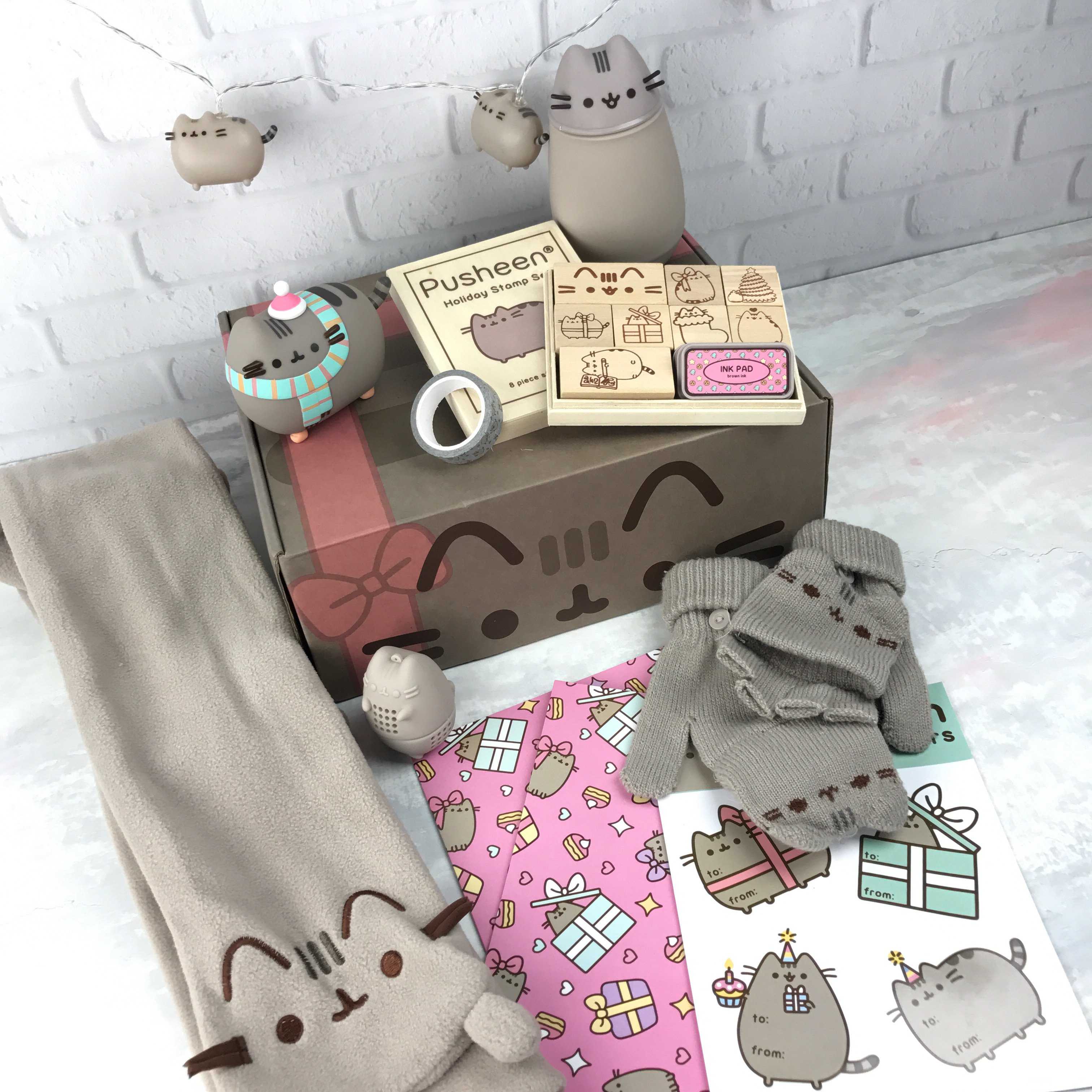Pusheen Winter Box 2025