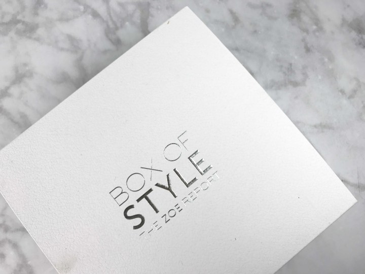 Rachel Zoe Box of Style Winter 2016 Subscription Box Review + ...