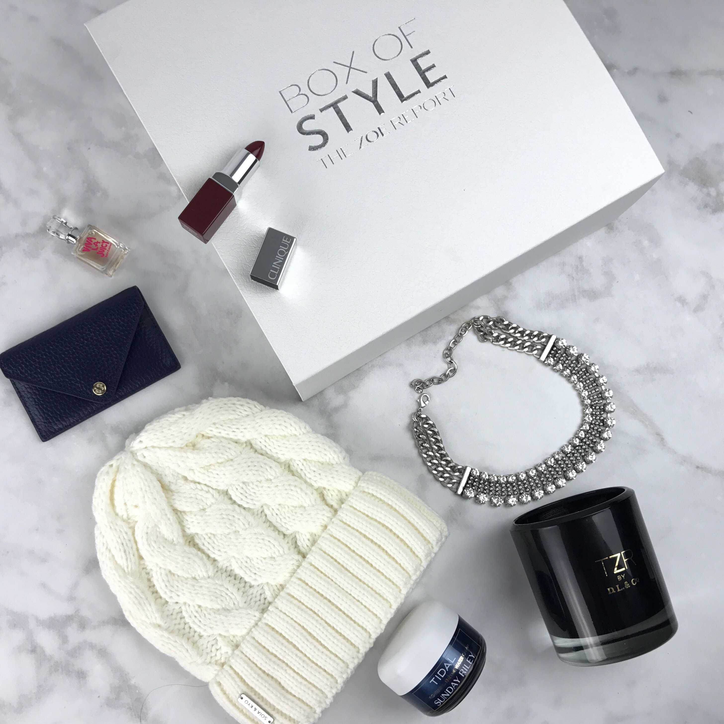 Rachel Zoe Box of Style Winter 2016 Subscription Box Review + Coupon