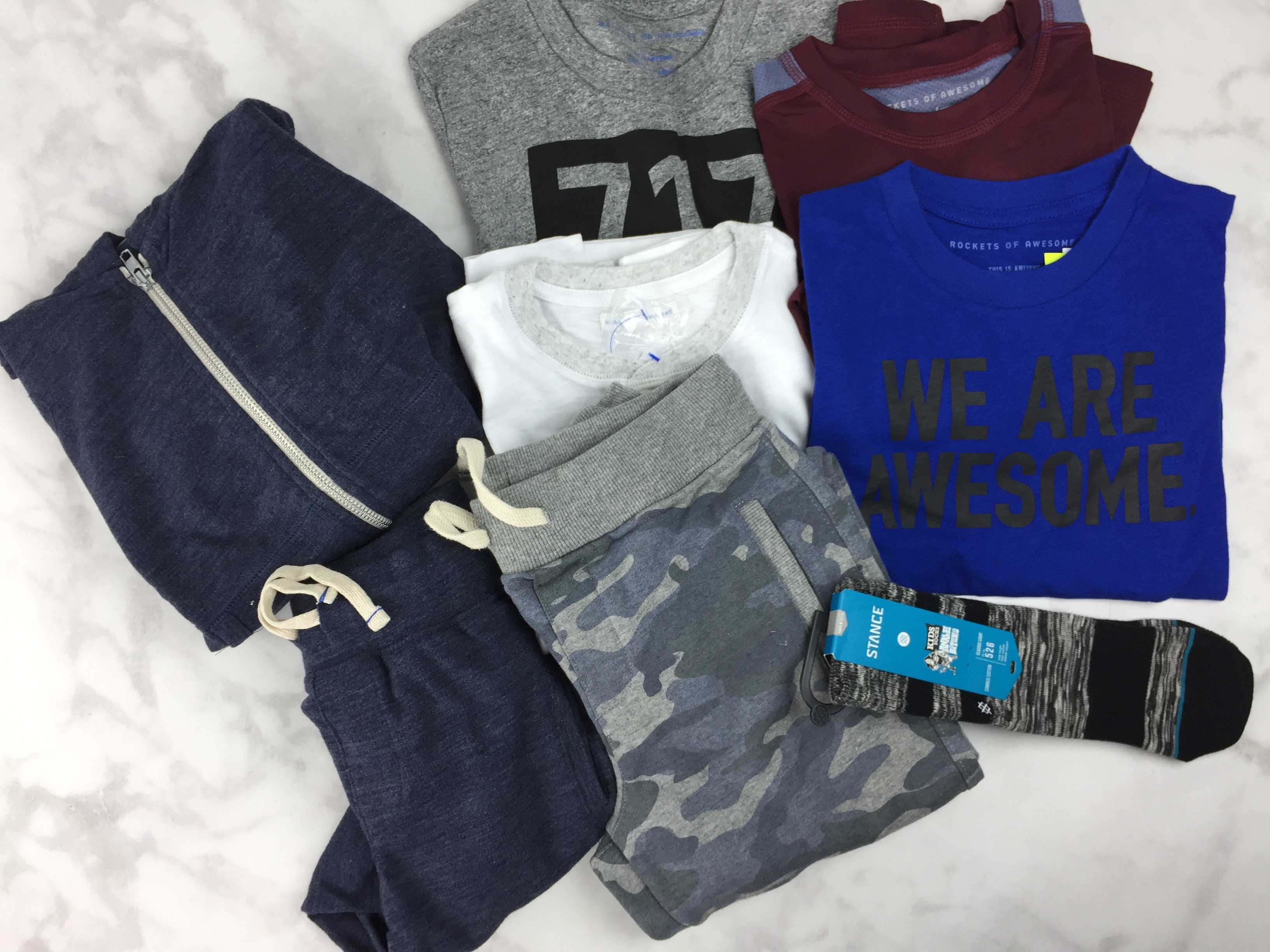 Rockets of Awesome Winter 2016 Subscription Box Review Boys! Hello