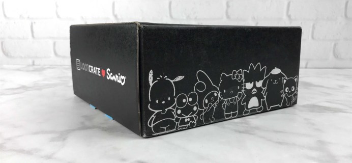 Sanrio Small Gift Crate Winter 2016 Subscription Box Review