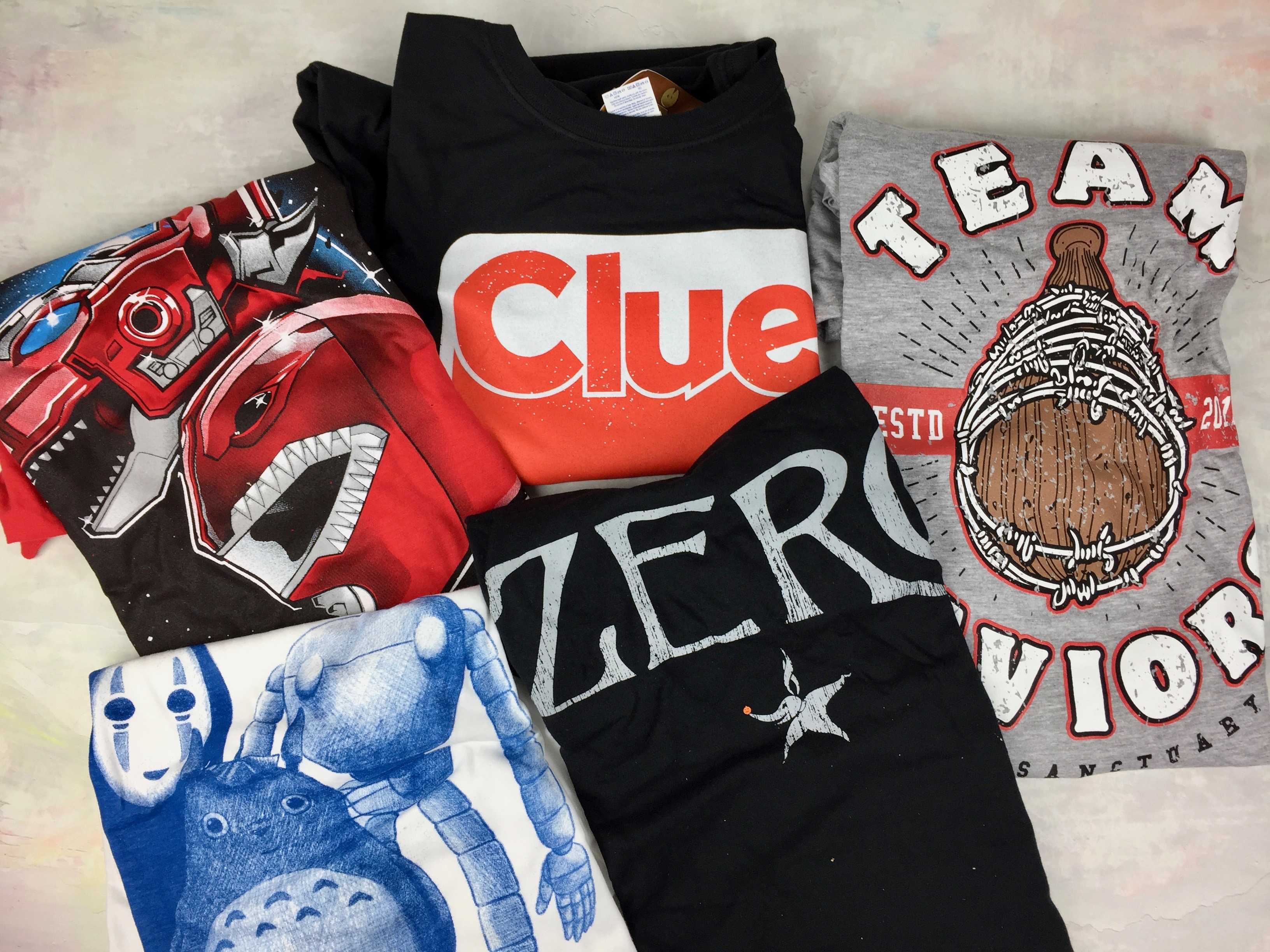 Shirt Block November 2016 Subscription Box Review + Coupon - Hello ...