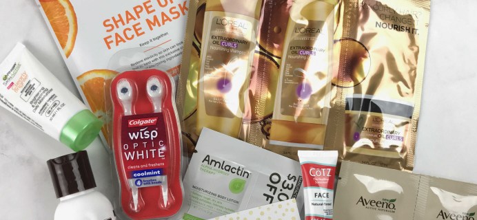 Target Beauty Box December 2016 Box Review – Mystery Box