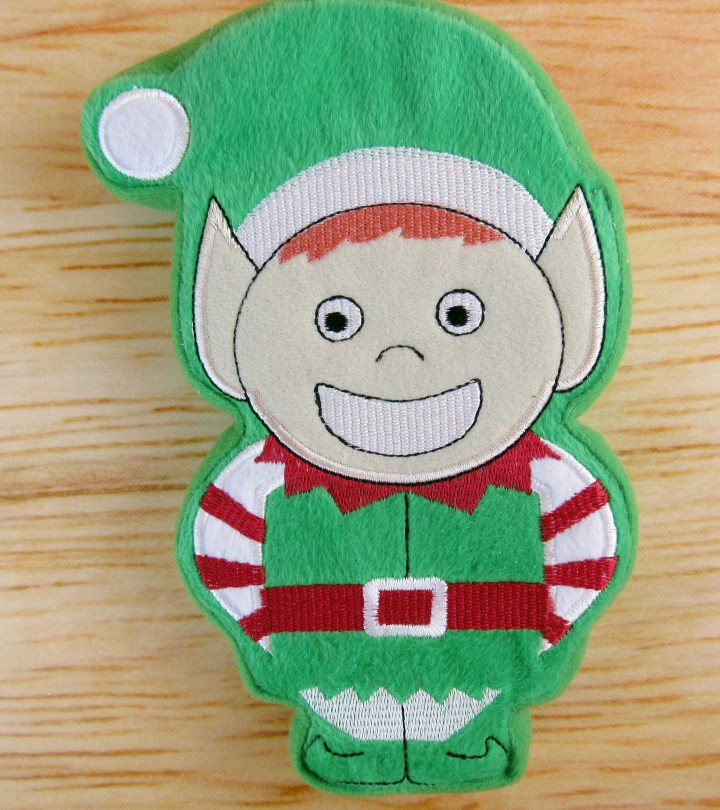 PrideBites Elf Holiday Dog Toy PrideBites Elf Holiday Dog Toy
