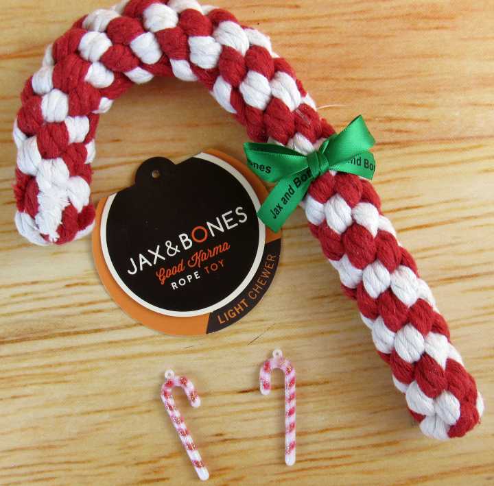 Jax & Bones Candy Cane Rope