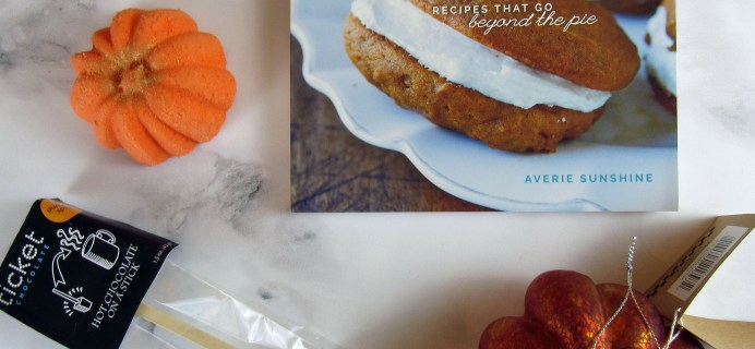 The Pumpkin Batch December 2016 Subscription Box Review