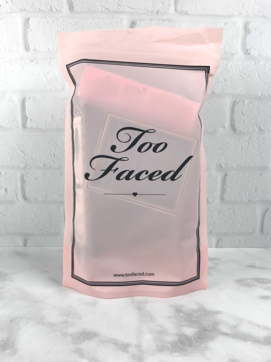 Too Faced Cyber Monday 2016 Mystery Bag Review Hello Subscription
