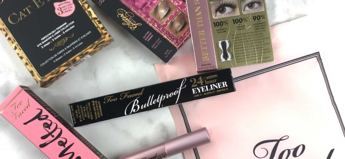 Too Faced Cyber Monday 2016 Mystery Bag Review