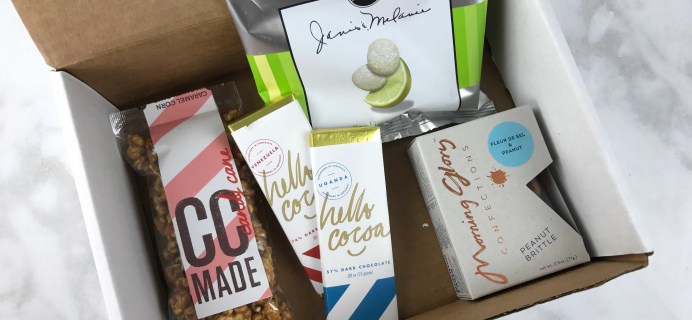 Treatsie December 2016 Subscription Box Review + Coupons
