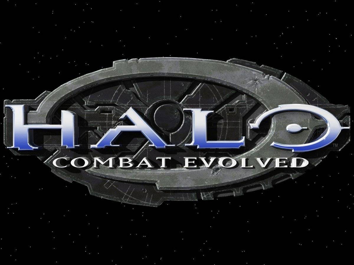 Halo-1-Combat-Evolved-Logo-Wallpaper