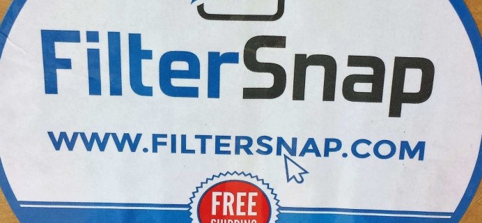 FilterSnap December 2016 Review + First Filter Coupon!