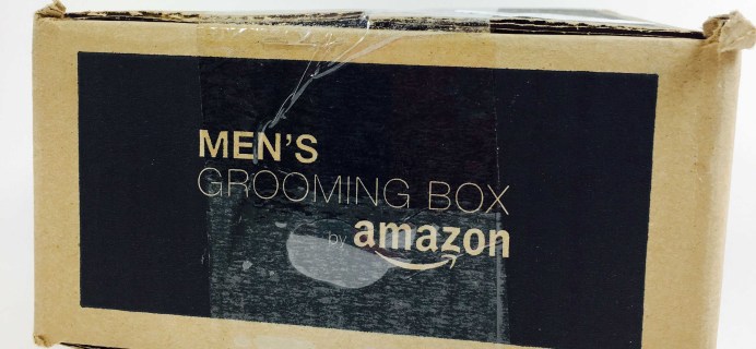 Amazon Men’s Grooming Box Review