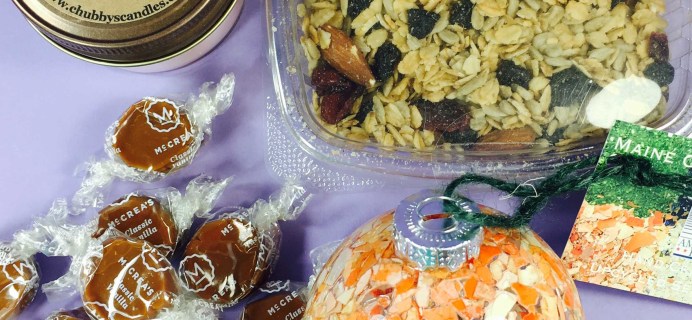 New England’s Hidden Treasures December 2016 Subscription Box Review + Coupon