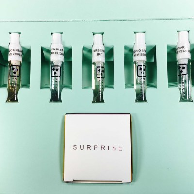 Perfume Surprise November 2016 Subscription Box Review + Coupon!