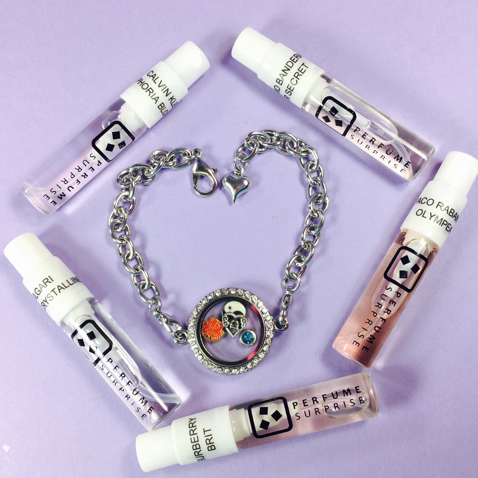 Perfume Surprise November 2016 Subscription Box Review + Coupon