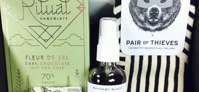 Craftly December 2016 Subscription Box Review