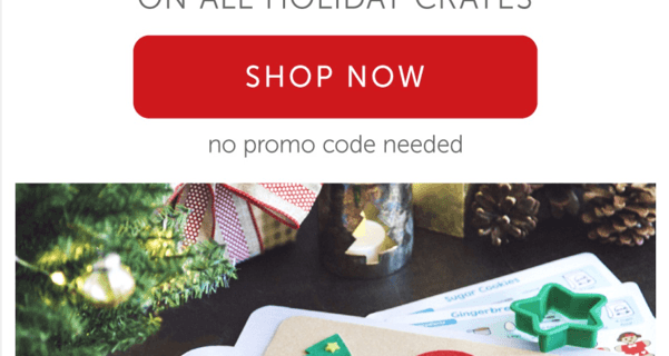 Kiwi Crate Holiday Crates On Sale: Save up to 40%!