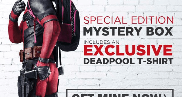 Geek Fuel Special Edition DEADPOOL Mystery Box + Spoilers!