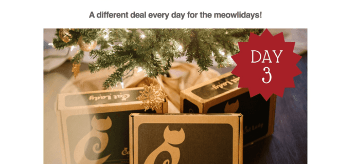 Cat Lady Box Catmas Deal: 15% Off All Gift Subscriptions!