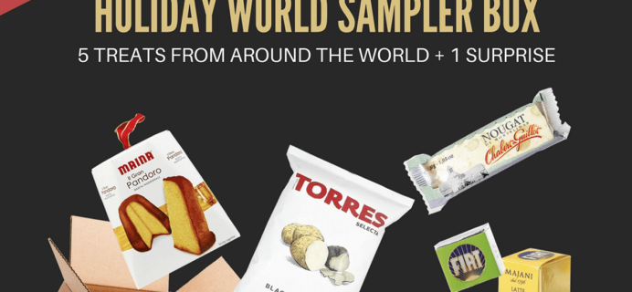 Yummy Bazaar Sampler Box Holiday Deal: Buy 6 Months, Get 1 Free!