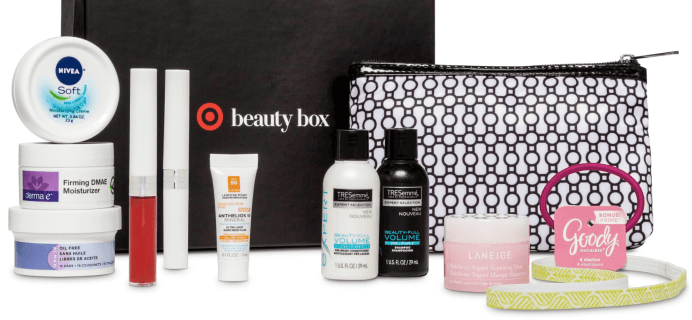 December 2016 Target Beauty Boxes Available Now!