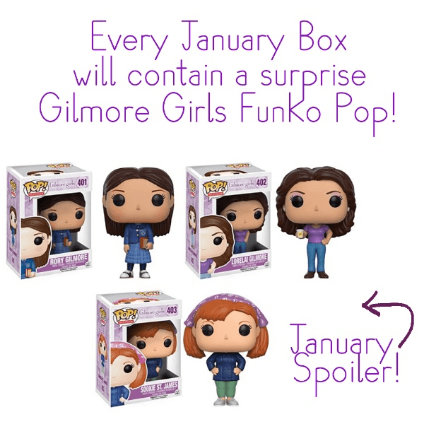 Hollow Gilmore Girls Subscription Box January 2017 Spoiler! - Subscription