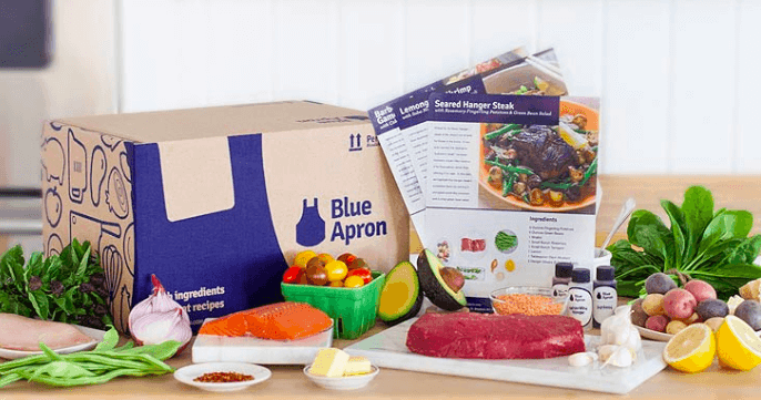 blue apron cyber monday