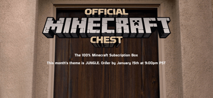 Mine Chest January 2017 Theme Spoilers + Now Part of Loot Crate!