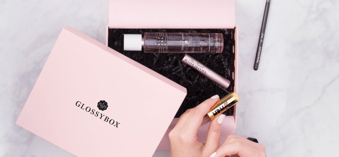 GLOSSYBOX Coupon Code: Save 50% On First Month!