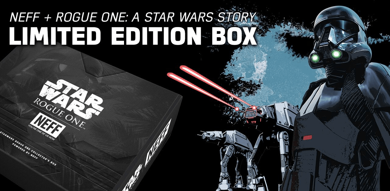 star wars collector box