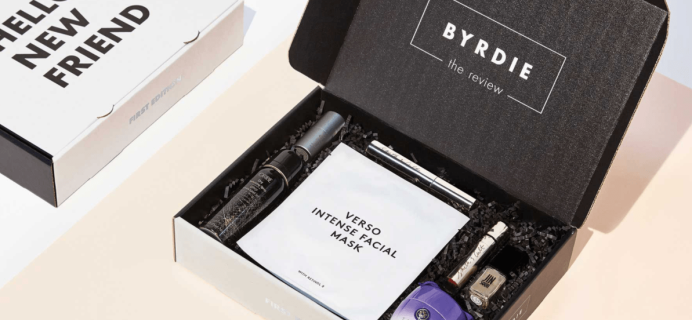 Byrdie Beauty Limited Edition Box Now Available From Amazon!