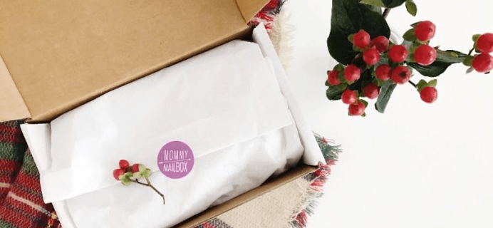 Mommy Mailbox Christmas Delivery – Last Day! + Coupon!