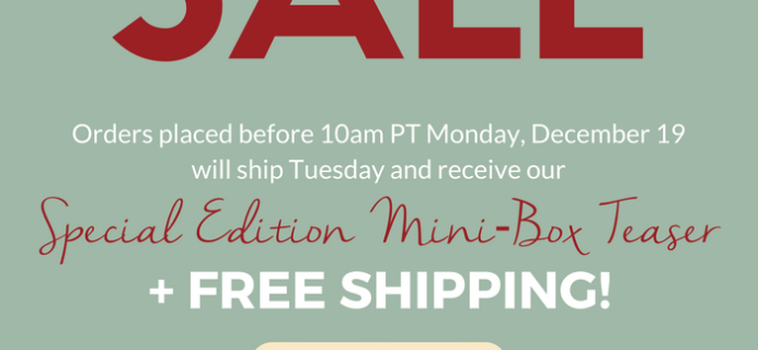Wonderful Objects by Wonder & Co Last Chance Deal: Mini Box Under the Tree!