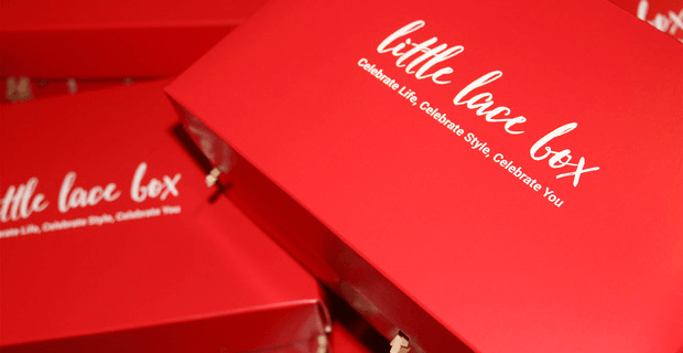 Little Lace Box Gilt City Deal: 3 Boxes for $99!
