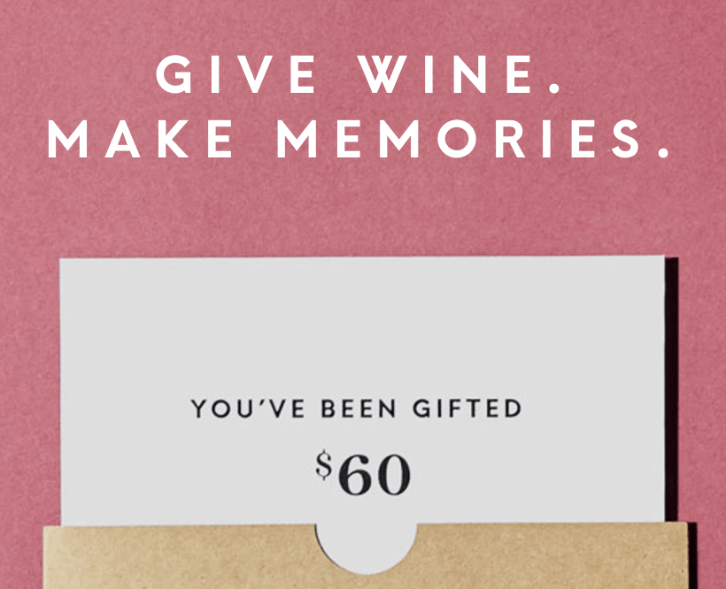 Winc Gift Cards Perfect Last Minute Gift Coupons Hello Subscription